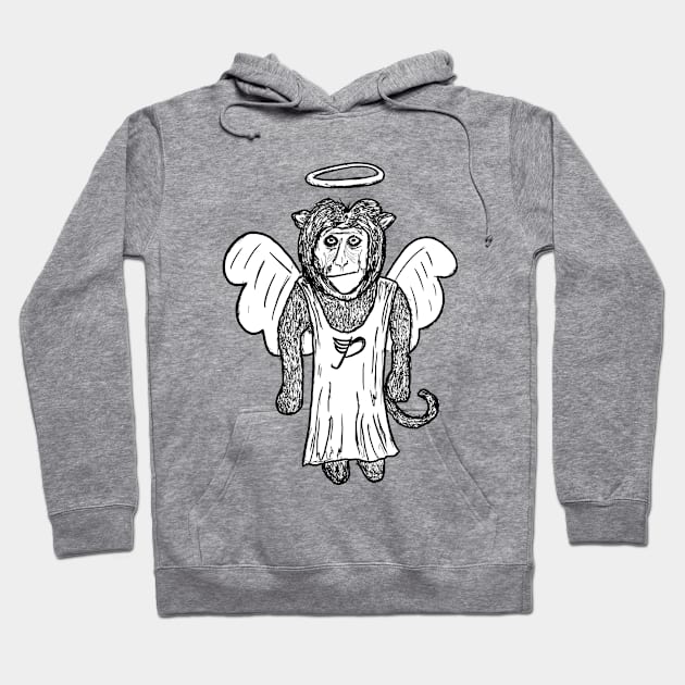 Monkey Gone to Heaven Pixies Band Hoodie by Jamie Collins